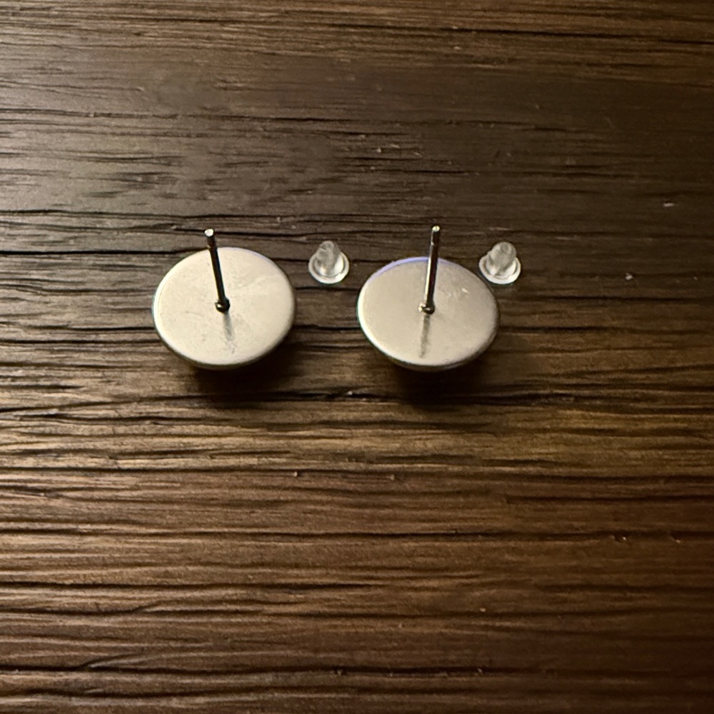Harry Potter Themed Platform 9-3/4 Post Earrings - Picture 5 of 8